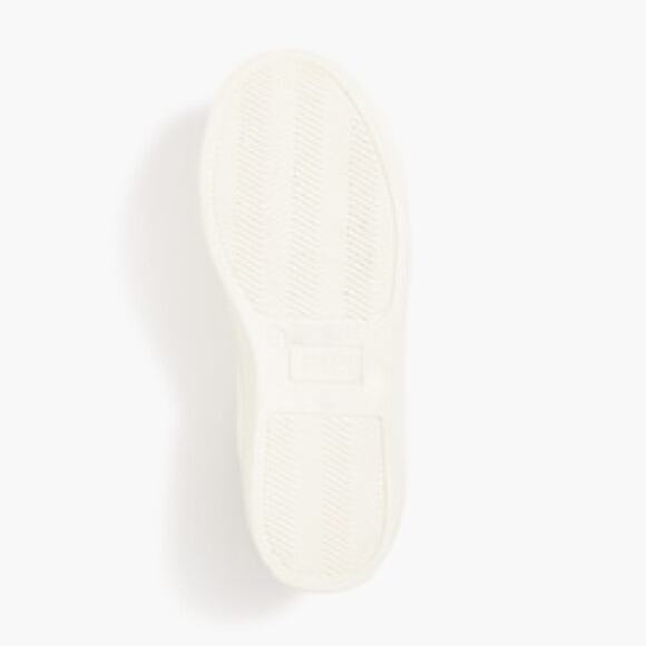 Crewcuts white lavender lace up sneakers - Picture 6 of 10